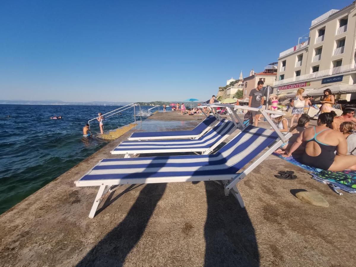 Dolce Vita Apartment Piran Exteriör bild