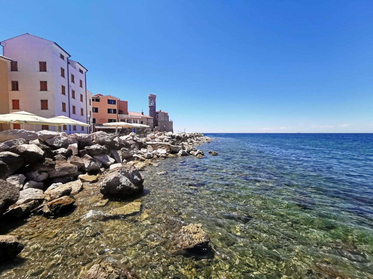 Dolce Vita Apartment Piran Exteriör bild
