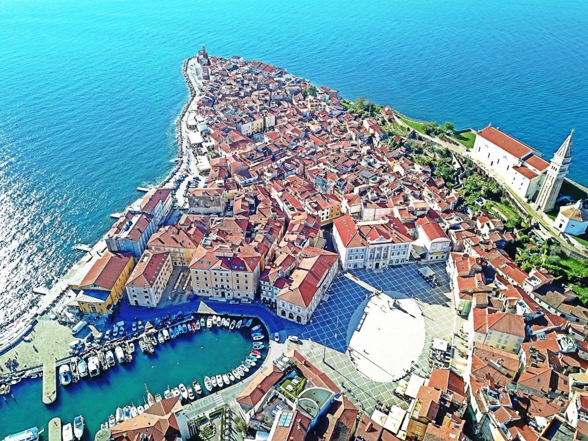 Dolce Vita Apartment Piran Exteriör bild