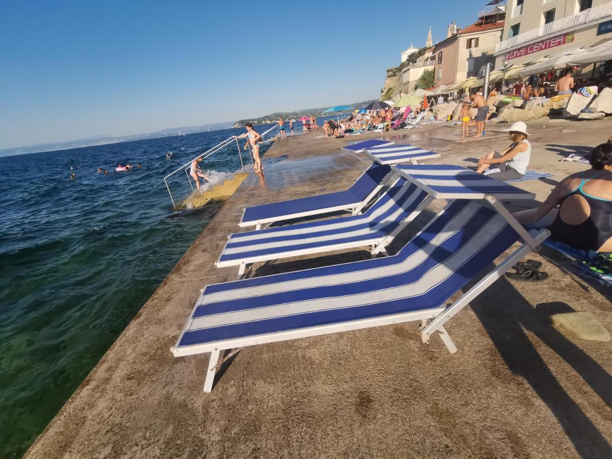 Dolce Vita Apartment Piran Exteriör bild