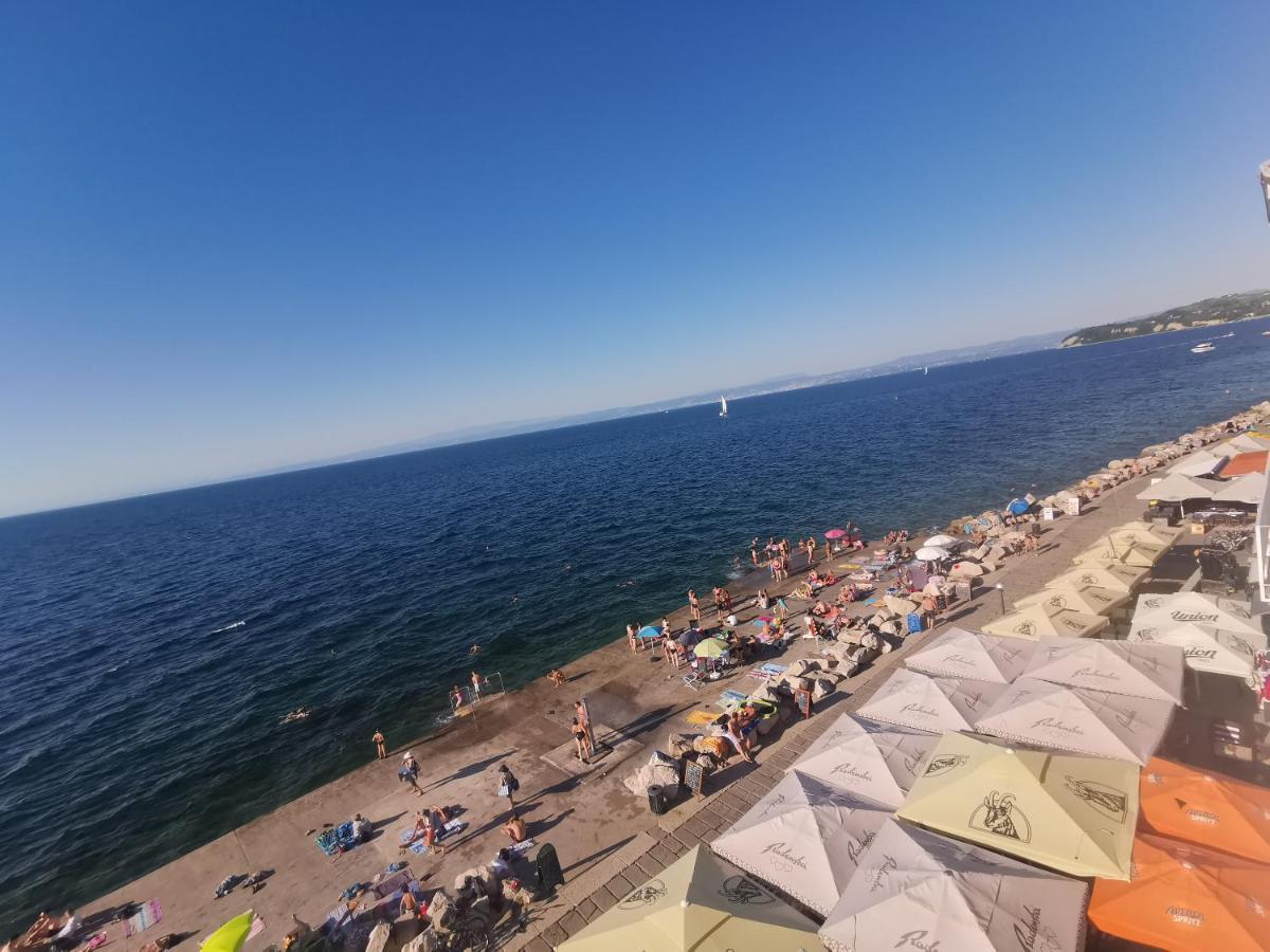 Dolce Vita Apartment Piran Exteriör bild